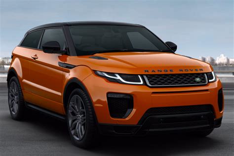 Land Rover configurator the £71k Range Rover Evoque Auto Express