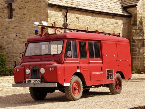 Land Rover Forward Control Fire Engine