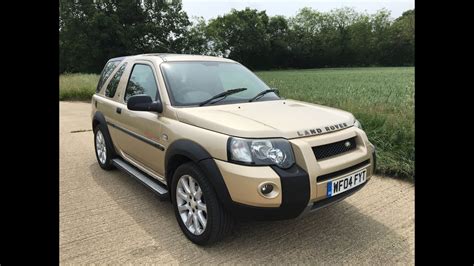 2004 Land Rover Freelander SE3 2dr SUV 2.5L V6 AWD auto