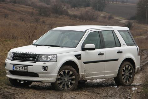 Land Rover Freelander SE3 Road Test Review Car and Driver
