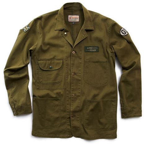 land rover jacket