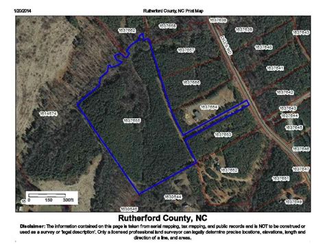 land surveyors in rutherford county nc