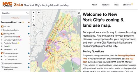 Land Use Map Nyc