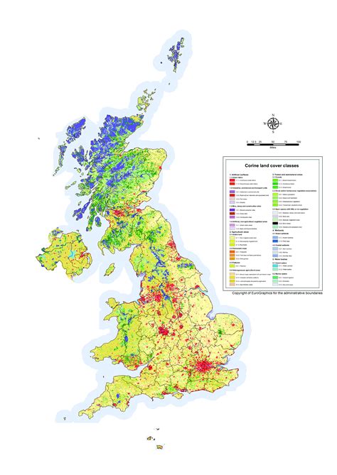 Land Use Patterns In The Uk