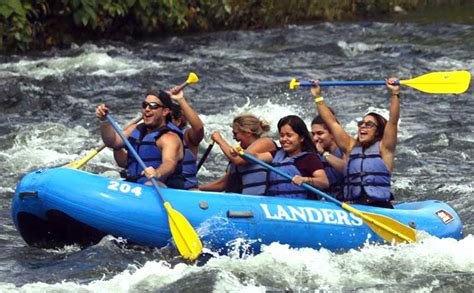 River Trips Rafting, Canoeing, Kayaking, Tubing, and Camping Landers