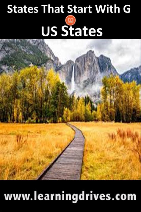 Landforms That Start With G