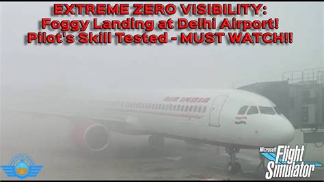Landing In Zero Visibility