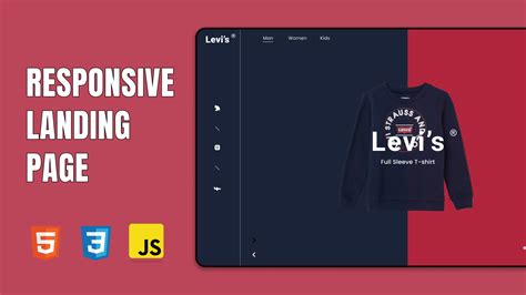landing page source code in html and css github