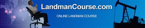 landman accredited online courses