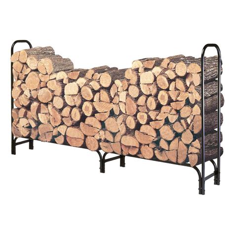 landmann 82433 8 foot firewood log rack only
