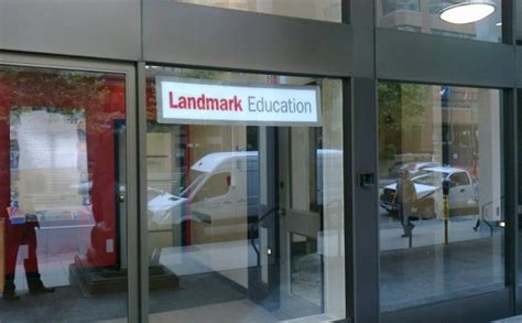 landmark education forum in canada