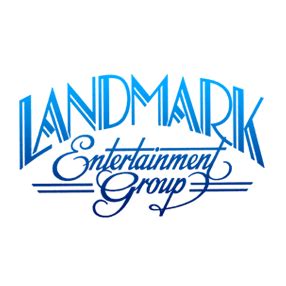 landmark entertainment group logo moments