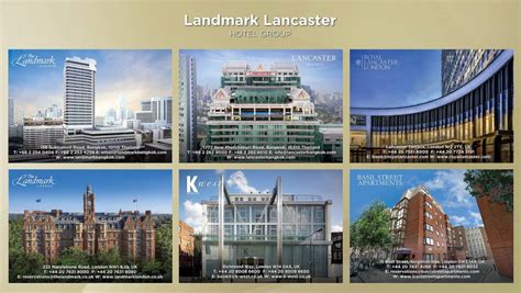 landmark lancaster hotel group