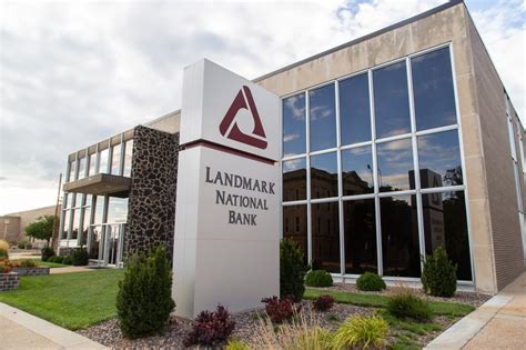 landmark national bank 67801