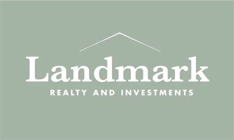 landmark realty and investments