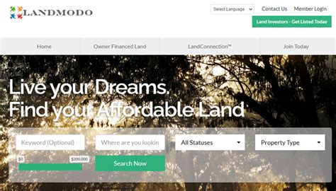 Landmodo site