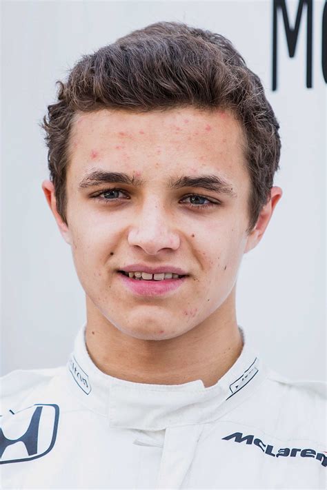 lando norris age when he started f1