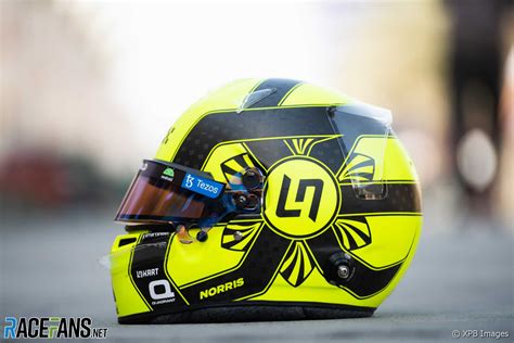 lando norris helmet