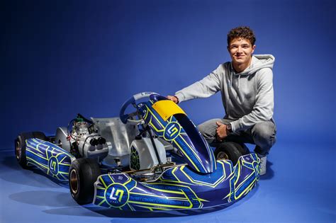 lando norris kart usa