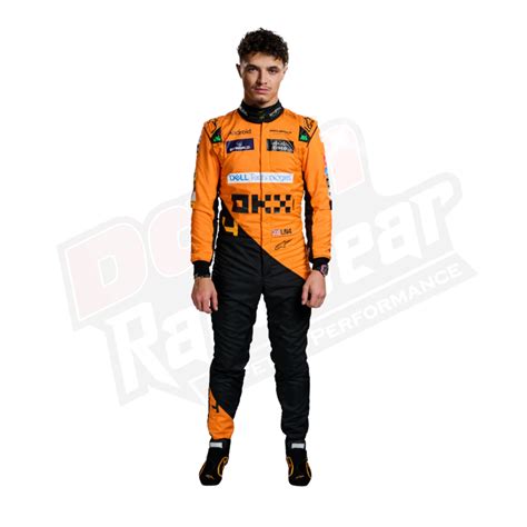 lando norris race suit