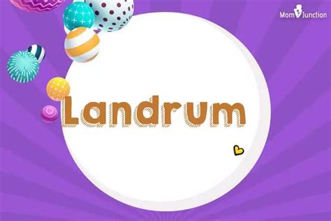 Landrum Origin