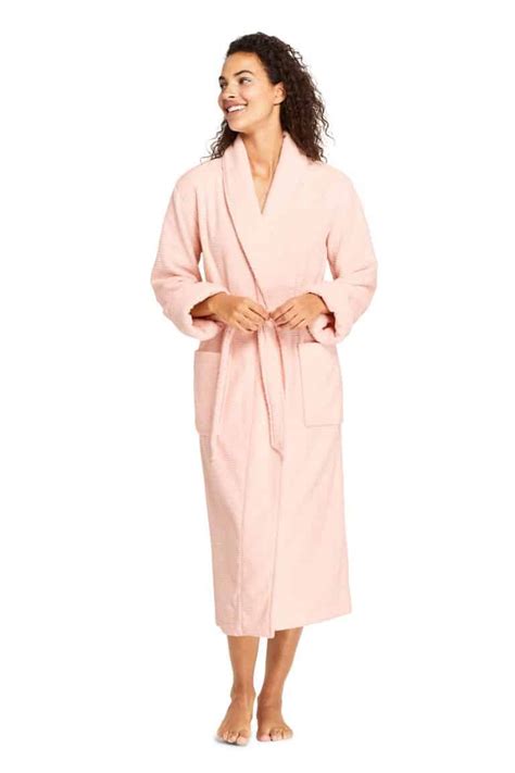 lands end clothing women terry cloth robe