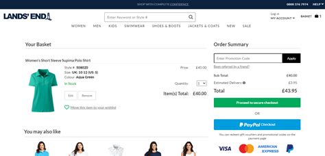 Lands End Discount Code June 2021
