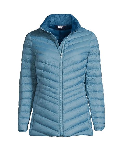 Lands End Down Jacket