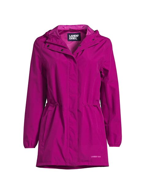 Lands End Packable Raincoat