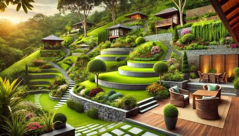 Hillside Landscaping Ideas For Easy To Maintain Slopes