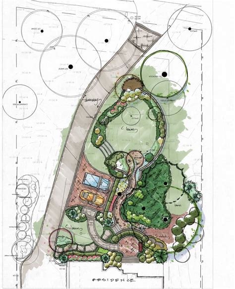 Landscape Design Site