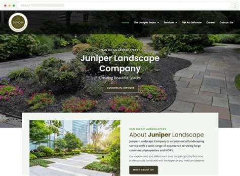 Landscape Design Websites