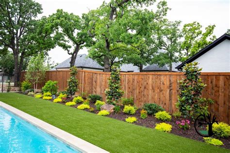 Landscape Ideas For Texas Backyard