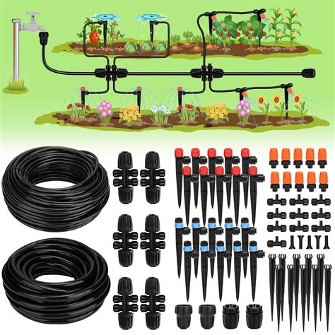 Landscape Irrigation Drip System