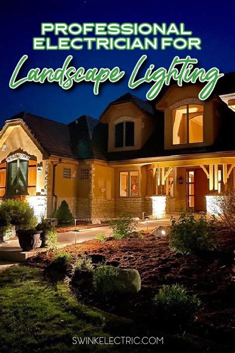 Landscape Lighting Electrician