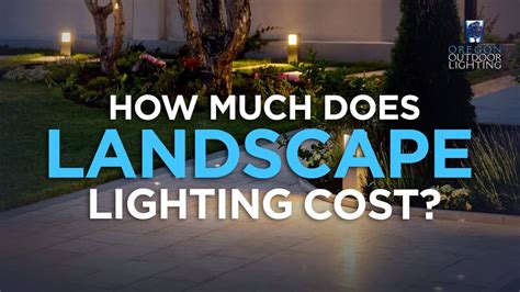 Landscape Lighting Installation Cost
