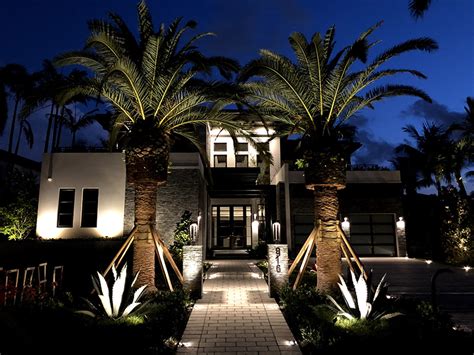 landscape lighting miami fl