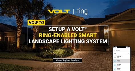 Landscape Lighting Volt