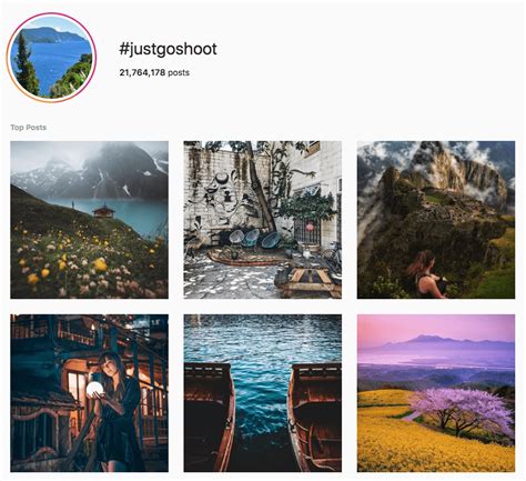 Landscape Photography Hashtags - Master The Art Of Capturing Natural
Beauty