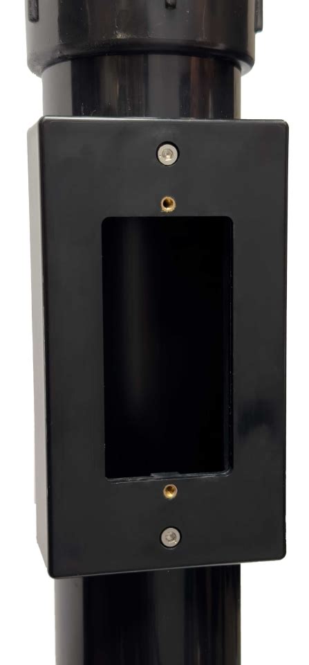 Landscape Receptacle Post