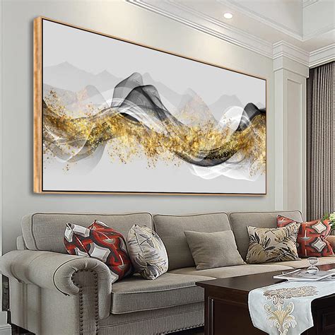 Landscape Shape Wall Art