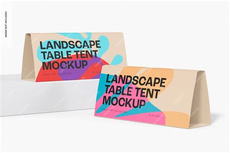 Landscape Table Tent