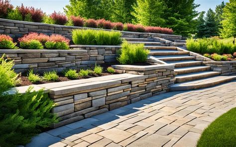 Landscape Wall Materials