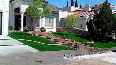 Front Yard Landscaping El Paso Tx PDF