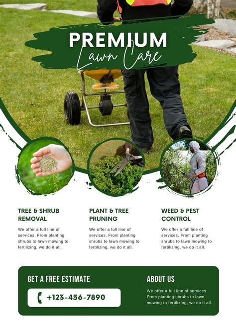 Bold, Feminine, Landscape Gardening Flyer Design for a Company by