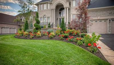 Landscaping Ideas For House Front