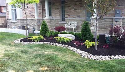 Landscaping Ideas Front Yard Low Maintenance