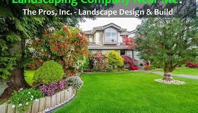 Landscaping Services Near Me Reviews