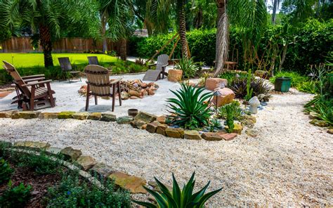 Sandscaping Your Backyard Backyard beach, Sand backyard, Landscaping