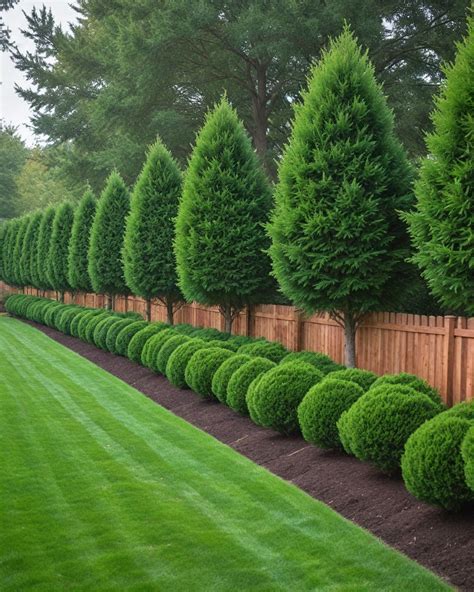 Landscaping A Tree Line